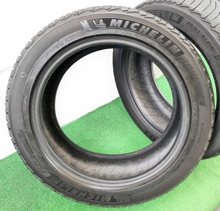 2бр. 245/45/18 MICHELIN Pilot Alpin 5- зимни