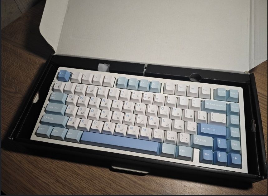 клавиатура механическая mchouse g75 pro