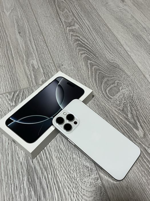 Iphone 16Pro Max 256GB White Titanium