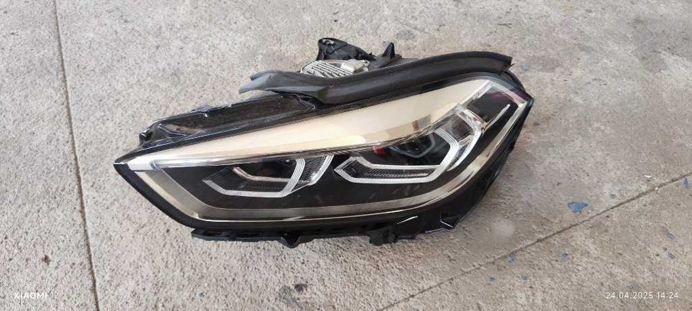 Far stanga bmw F40 seria 1 full led 2020-2023, complet 90177955ZX02