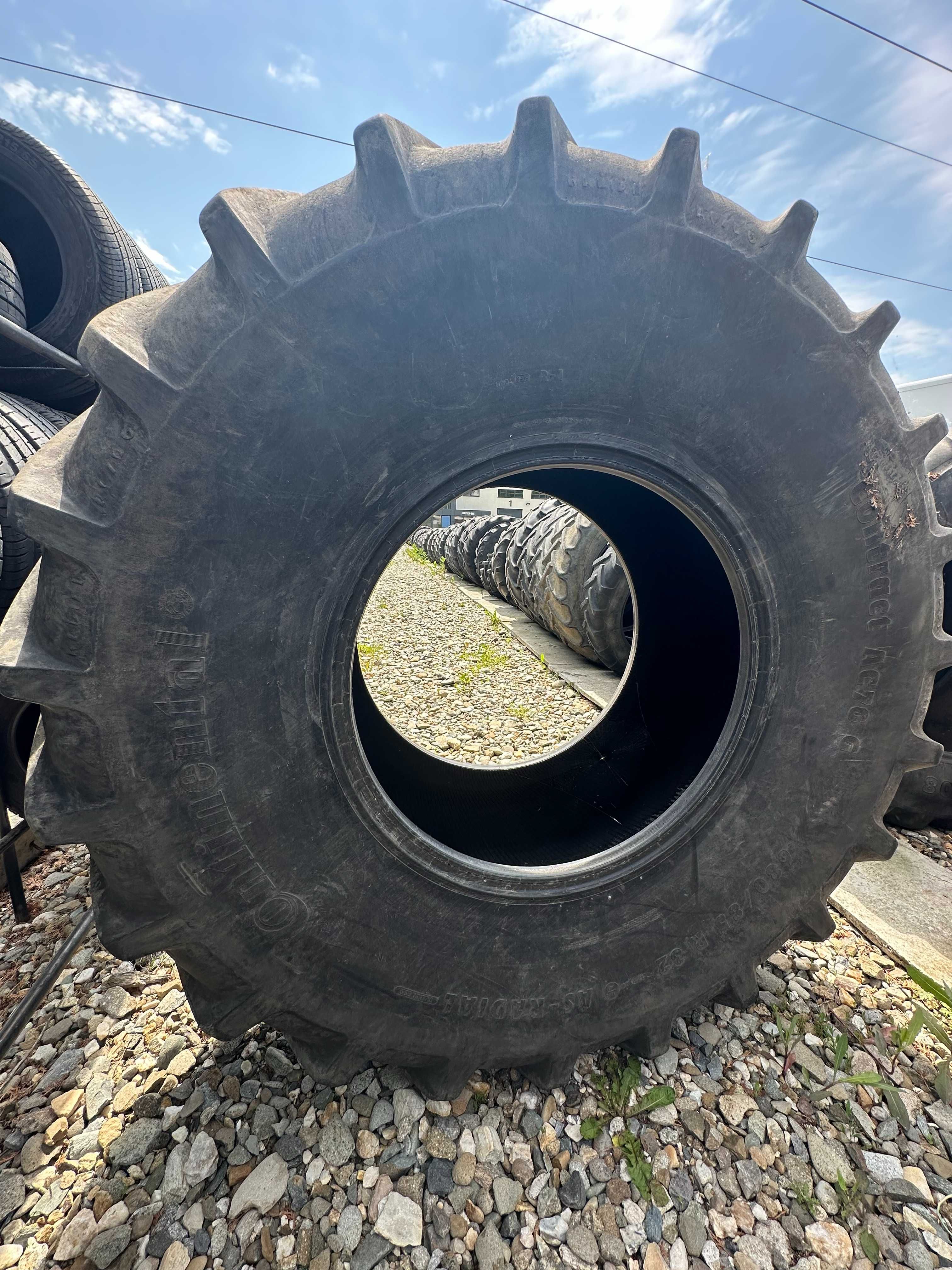 Anvelope Agricole Continental 680/85R32 - Garantie!
