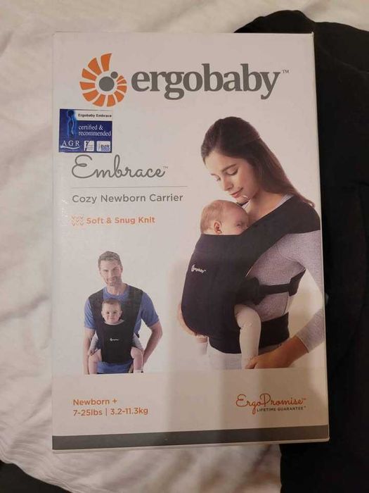 Бебешка кенгуру/носилка за бебета - Ergobaby - за новородено - 11 кг