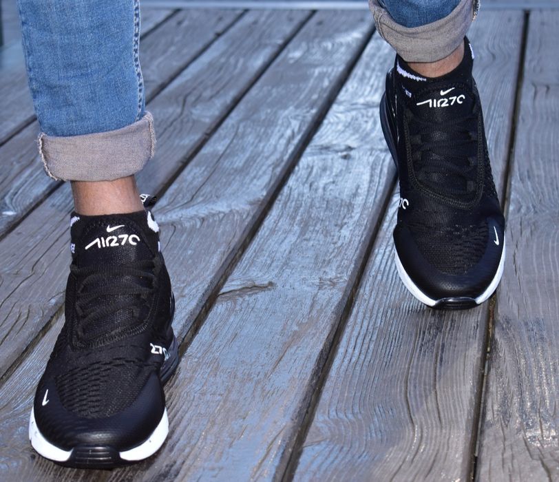 Маратонки Nike Air Max 270 Winter цвят: чрно-бяло 36-45 номер
