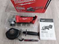 Flex, polizor unghiular milwaukee HD18 AG125, disc 125 mm, nou