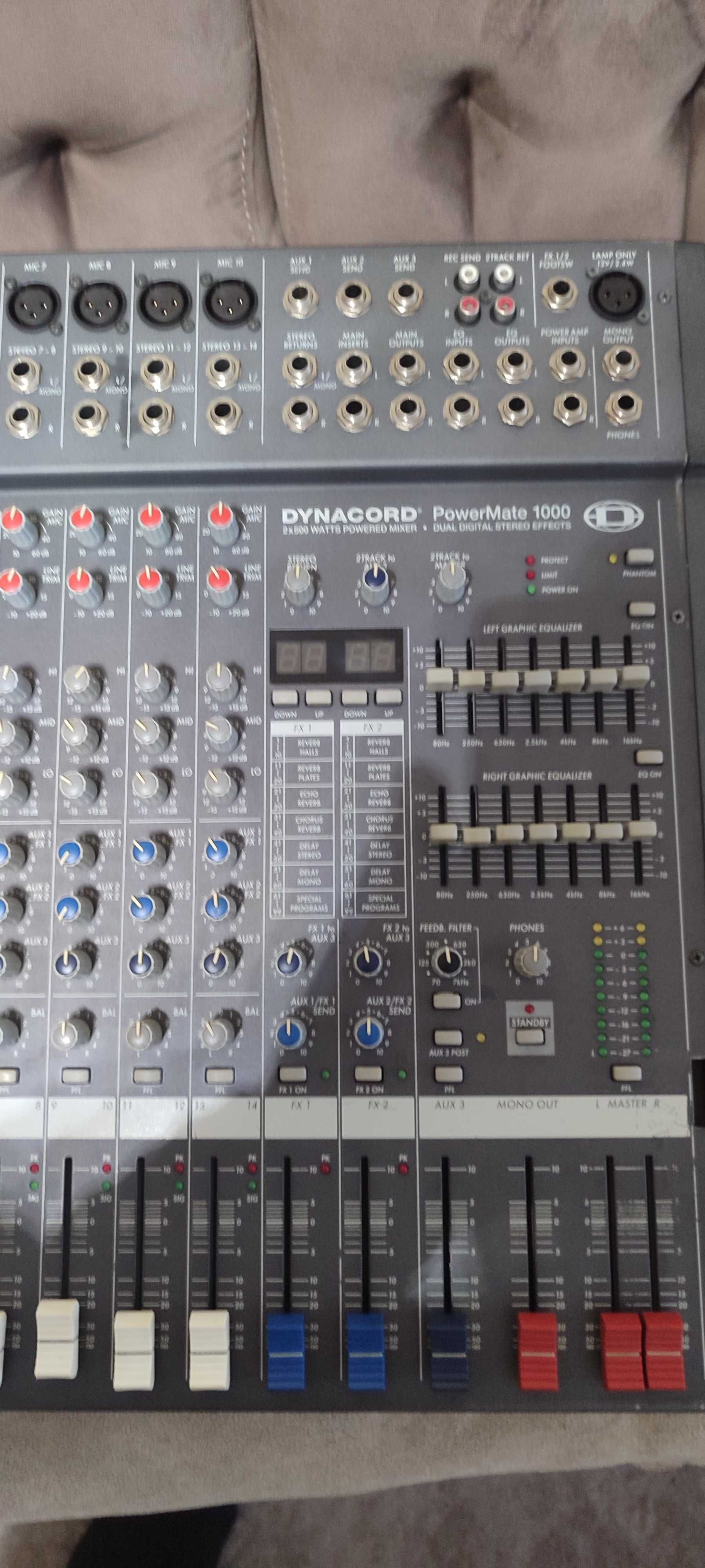 Dynacord PM 1000-1 2x500w