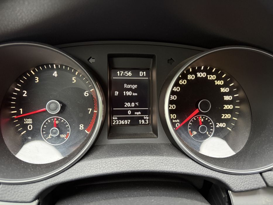 Vand GOLF 6, 2010, 160 CP, benzina, automat, bine intretinut
