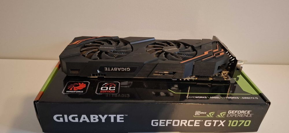 Placa video Gigabyte GTX 1070