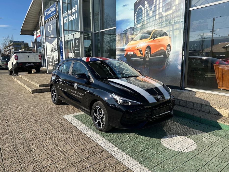 MG MG3 Noul MG 3 Hibrid+ 1.5 benzină+electric Excite Garanție Finanțare