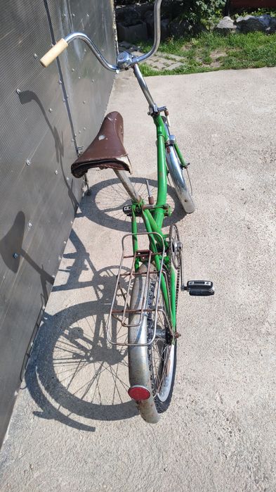 Bicicleta pliabila rusească MMB3 vintage