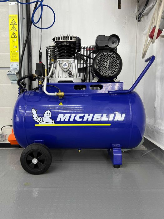 Compresor de aer Michelin 100 litri MB 100/348