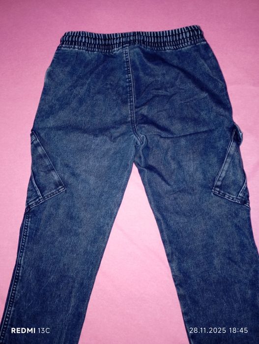 Детски дънки сини