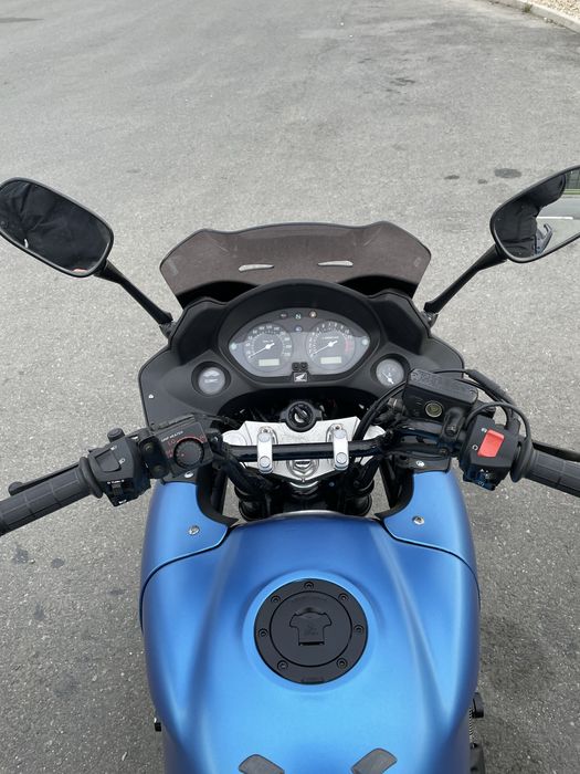Honda CBF600S inmatriculata