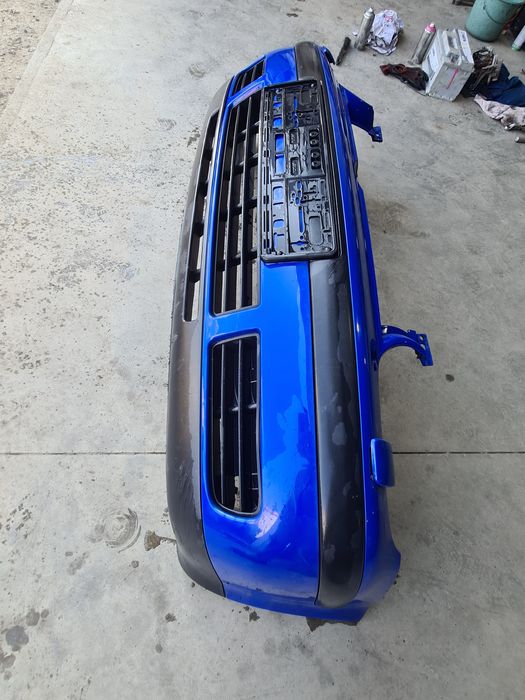 Bara fata vw golf 4 cu spălătoare de faruri albastra model 1997-2006