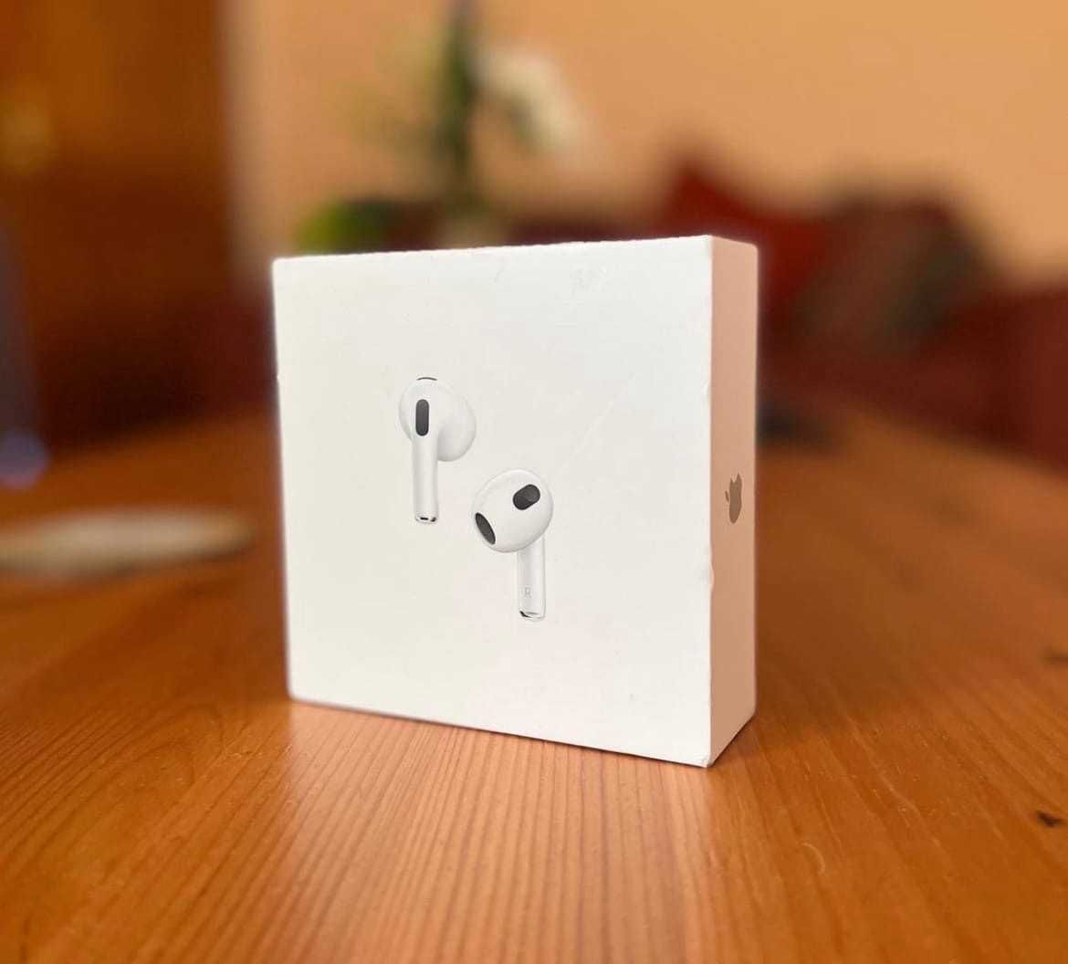 Рассрочка RЕD! Apple AirPods 3 Premium! AirPods PRO AirPods #1 подарок