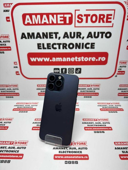 Iphone 15 Pro Max 256GB Amanet Store Braila [13951]