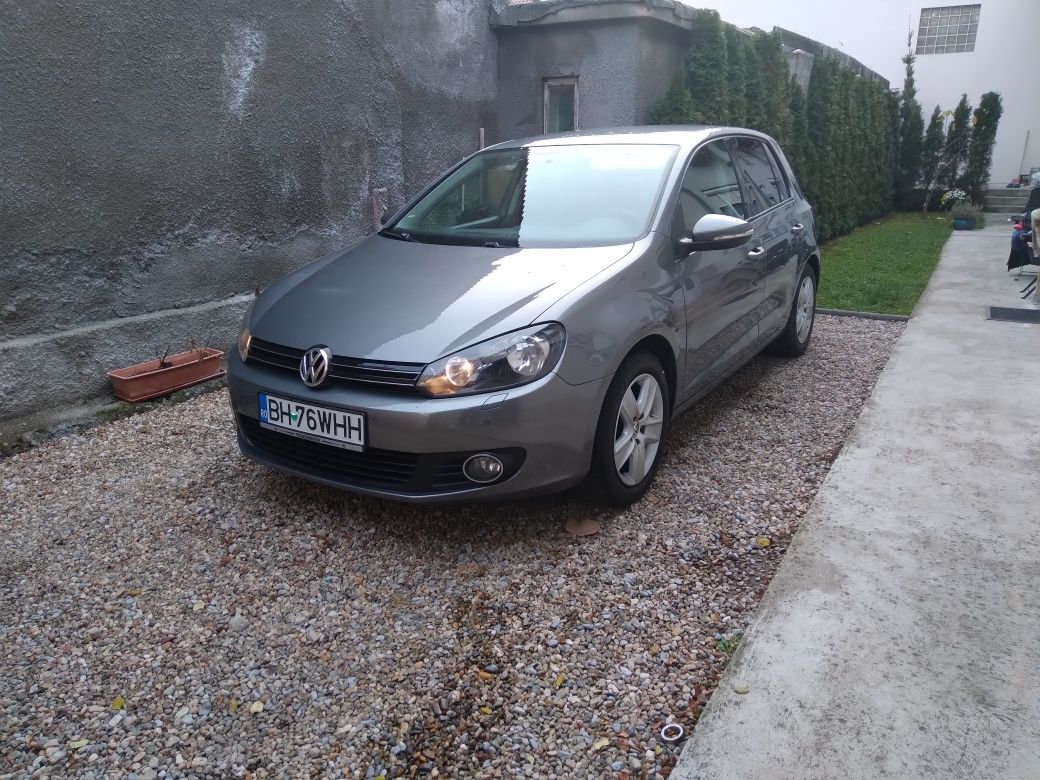 Volkswagen golf 6 1.6 mpi +Gpl