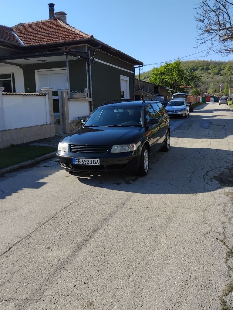Vw Passat 1.8T Gas