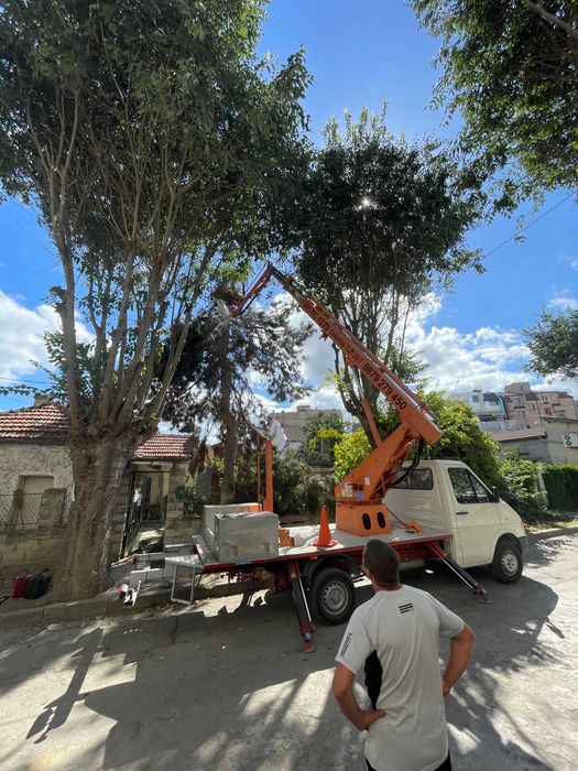 Автовишка под наем 20м