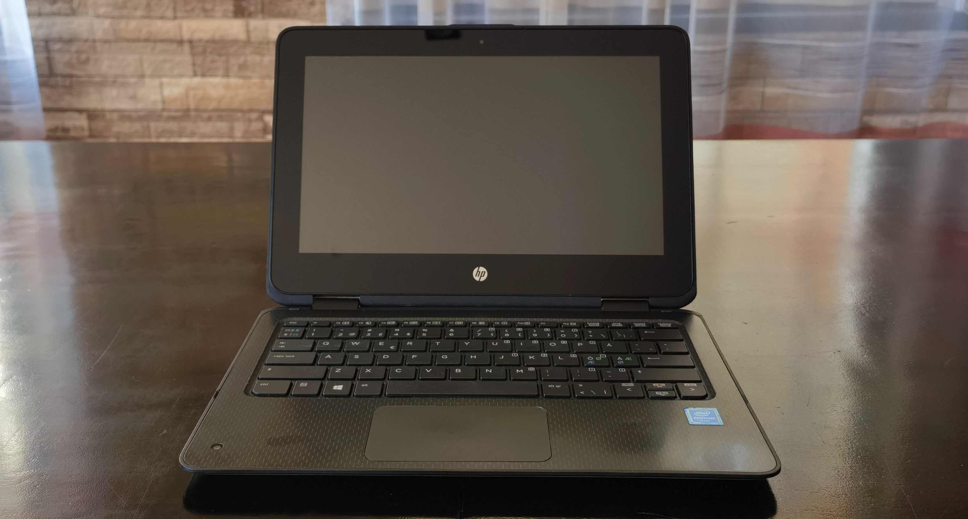 Гаранционен Touchscreen HP/IPS11.6сKам/4CoreUp2.5ghz/4gbDDR/SSD256gb