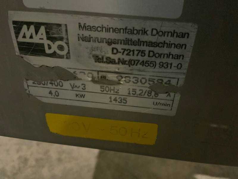 Месомелачка тип Wolf, Berkel