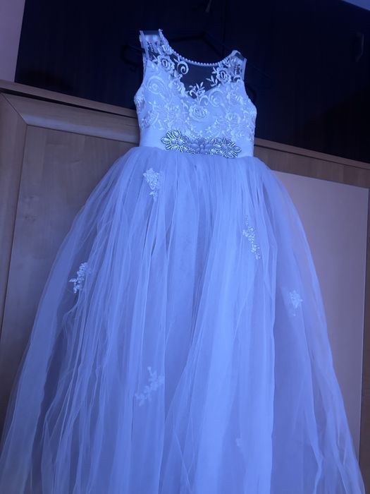 Официална детска рокля