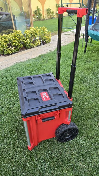 Milwaukee Packout Rolling Drawer - cutie transport cu roti