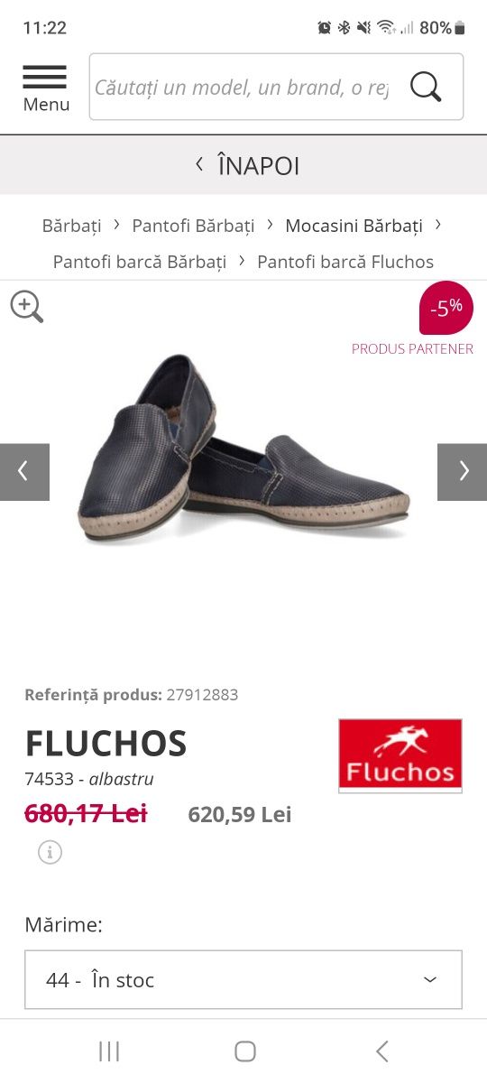 Mocasini piele super oferta!