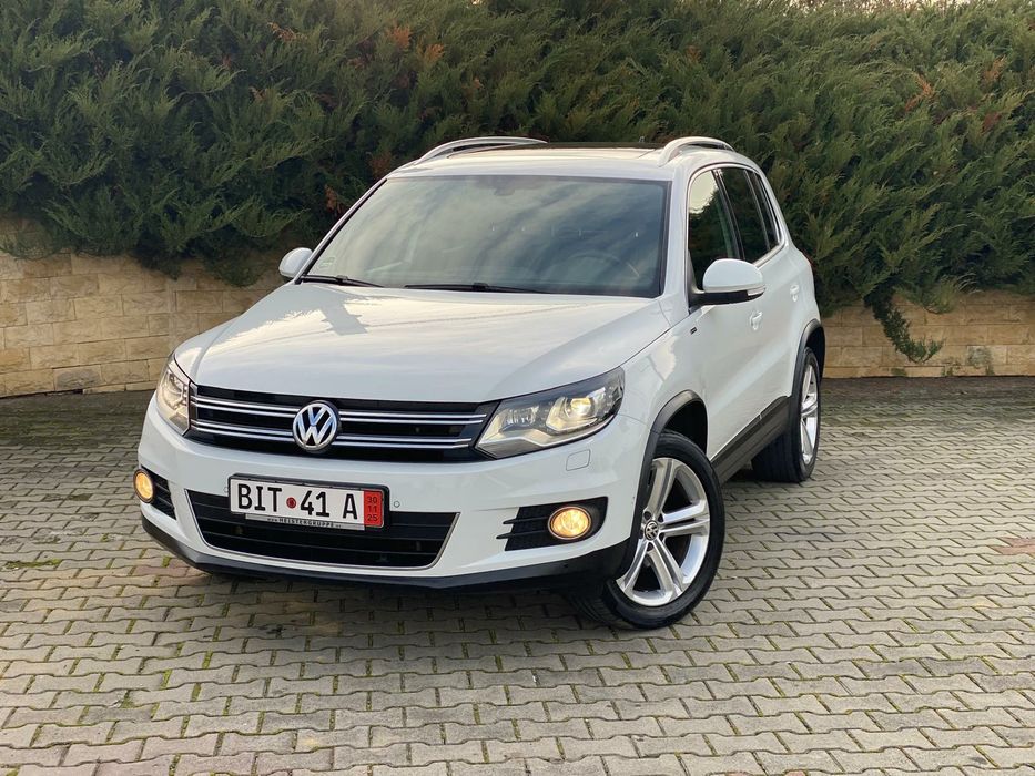 VW  TIGUAN-2016-R-LINE-2.0 D -184 CP-Automat-Euro 6