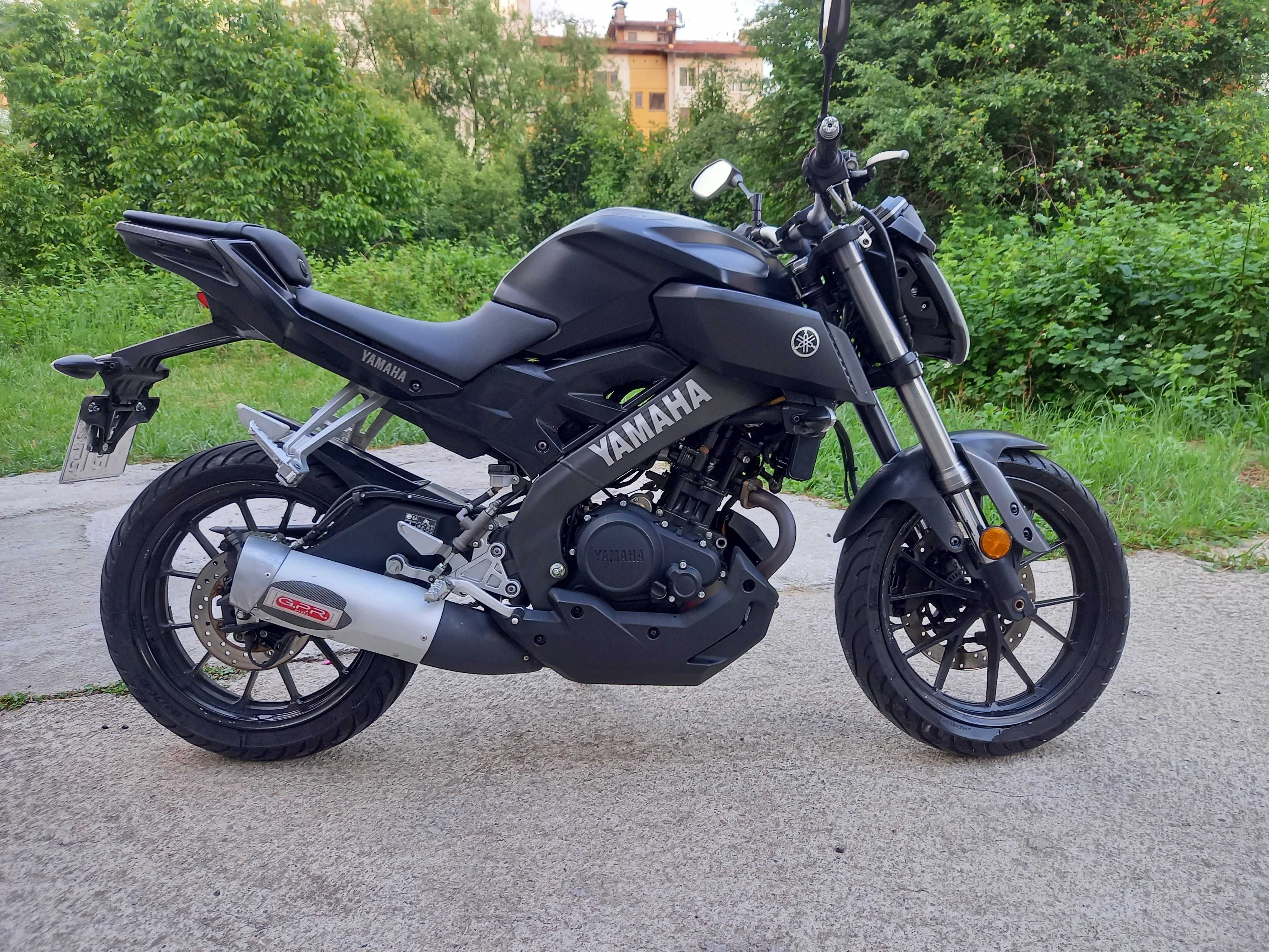Yamaha MT 01 125
