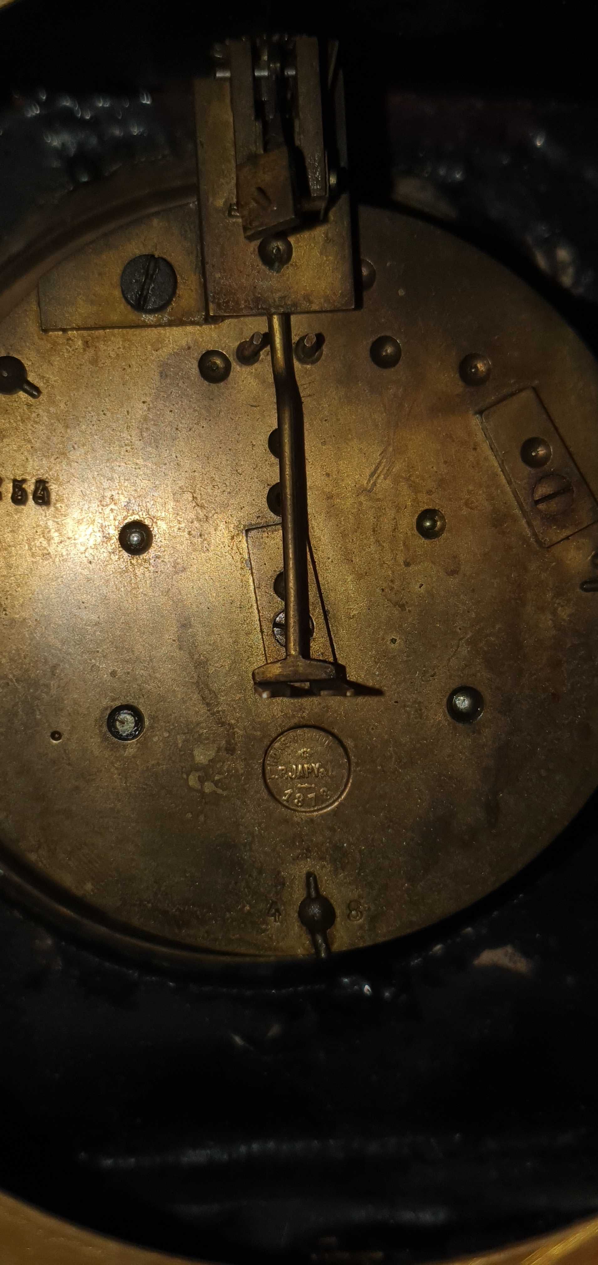L.P.Japy 1878г. Стар Френски часовник внос от Великобритания