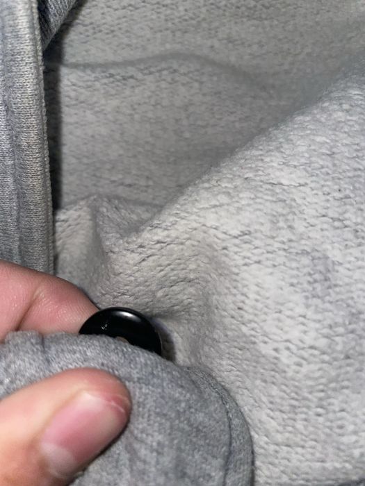 stone island jumper grey
