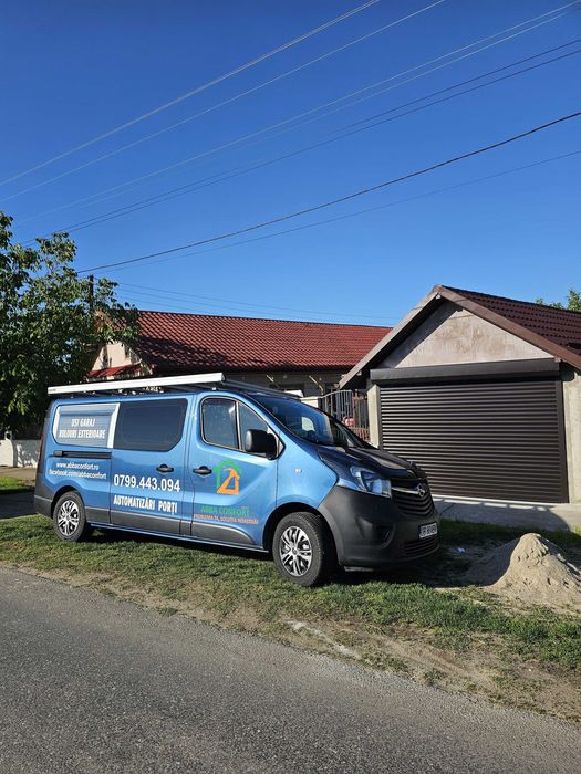 Producator Usi de garaj tip rulou si Rulouri exterioare din aluminiu