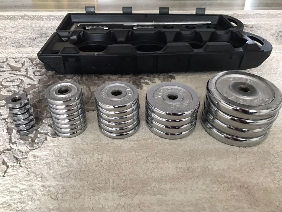 Продается набор штанги. Состояние отличное