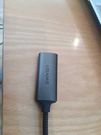 USB Type-C към HDMI преобразувател адаптер за връзка на PC компютър La