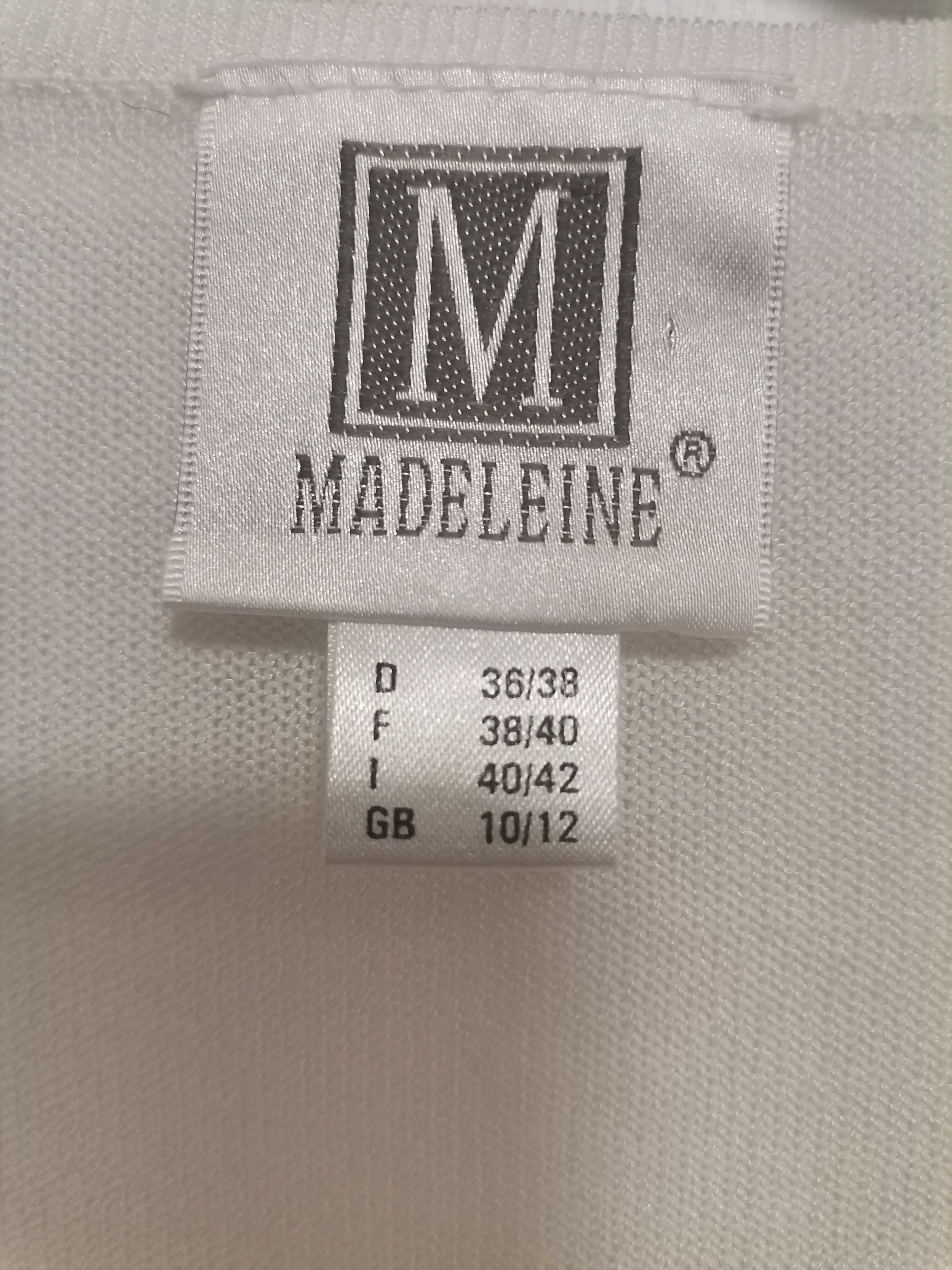 Бяла, нова блуза на немската фирма Madeleine