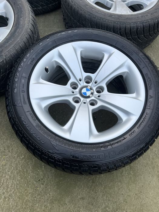 Cauciucuri jante bmw r17 impecabile