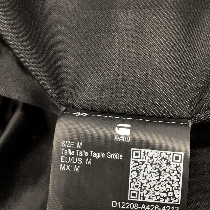 G-STAR D12208 Motac-O Biker Оригинално Кожено Яке М