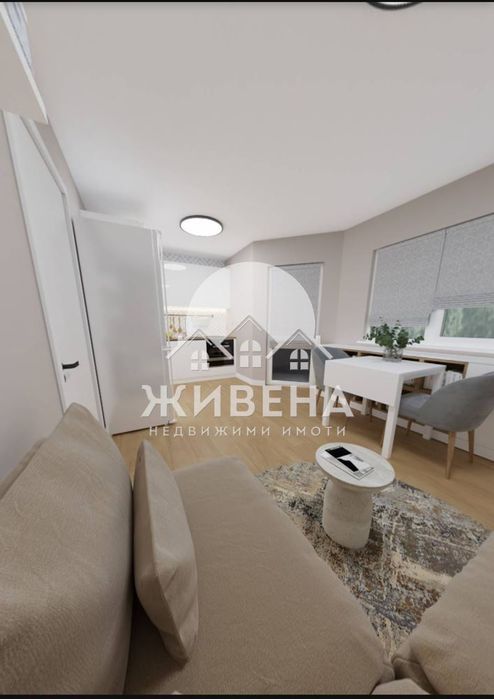 2-стаен апартамент, Базар Левски, площ 58 кв.м