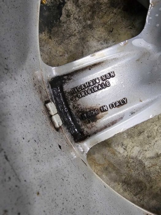 Set jante aliaj VW Touareg R18