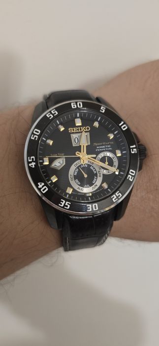 Seiko sportura kinetic perpetual okazie
