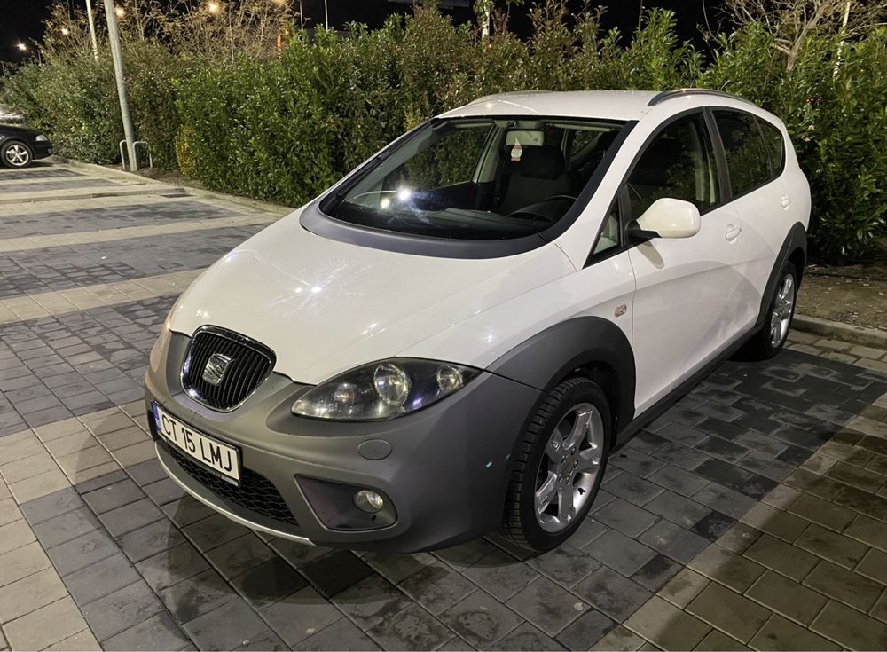 Seat Altea 4 XL Alb 2014 Freetrack 4x4