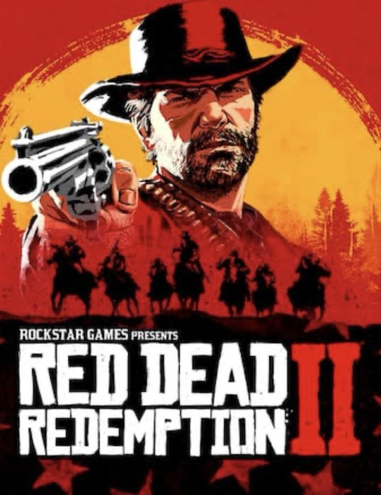 Red dead redemption 2 ps4/5