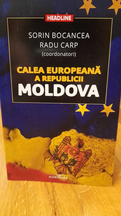 Cărți - Calea europeană a Republicii Moldova - AUTOGRAF