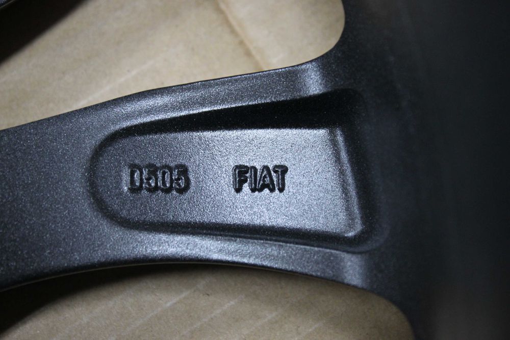 Джанти 17" Fiat 500L