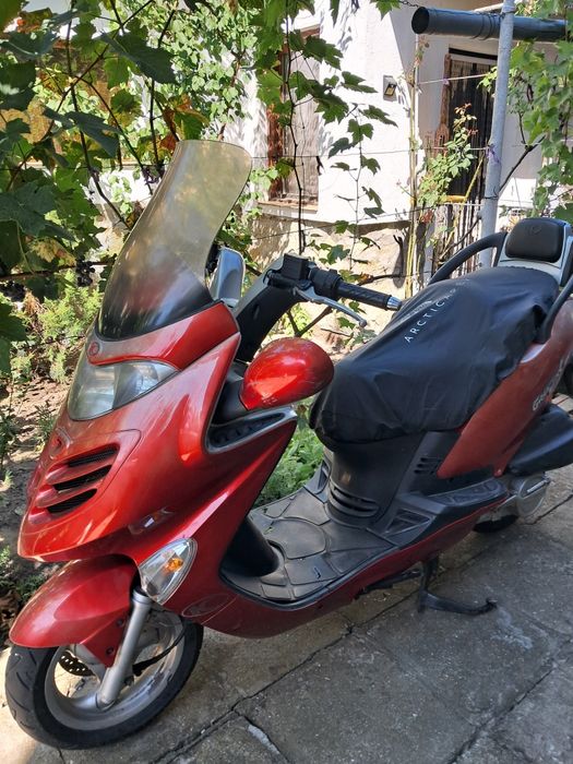Moped, KYMCO, Grand Dink