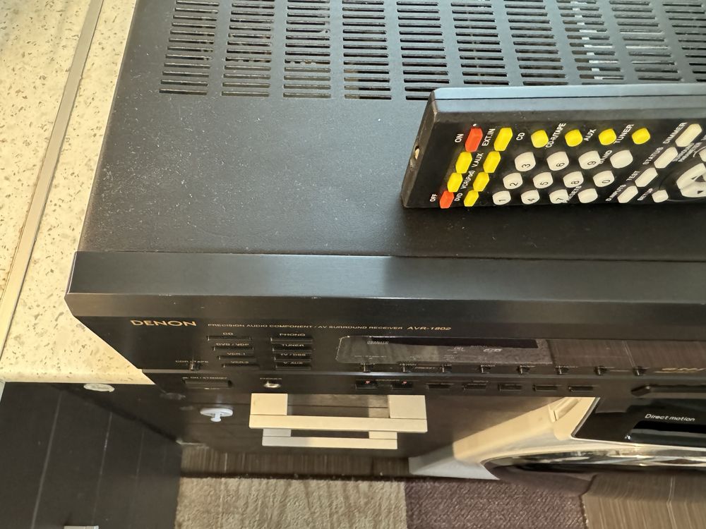Denon AVR-1802 resiver