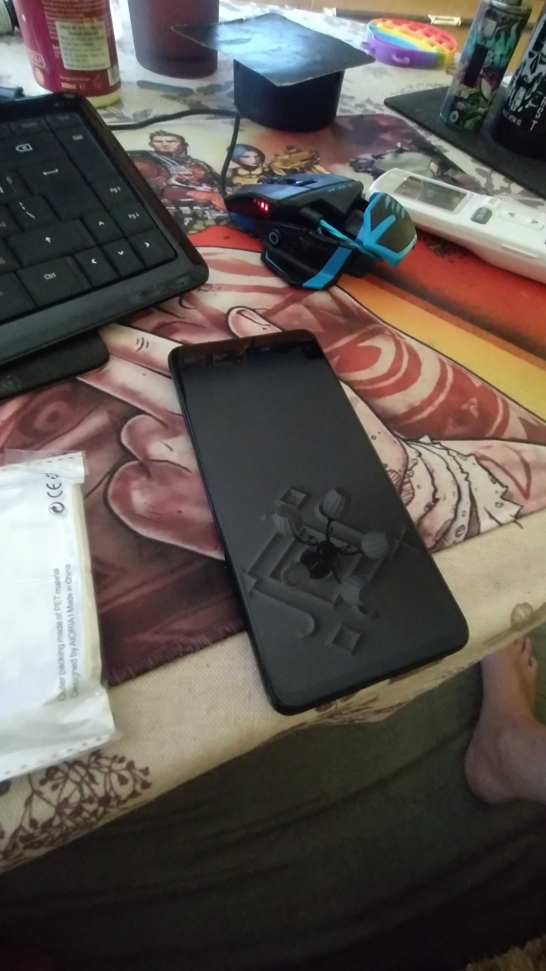 Xiaomi Poco X3 NFC 8/128GB супер запазен с нов калъф, зарядно и кабел!