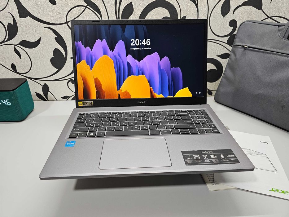 ПРОДАМ Acer A515-58P Ноутбук Core™i3-1315U/8GB/512SSD/15.6"iPSFullHD.