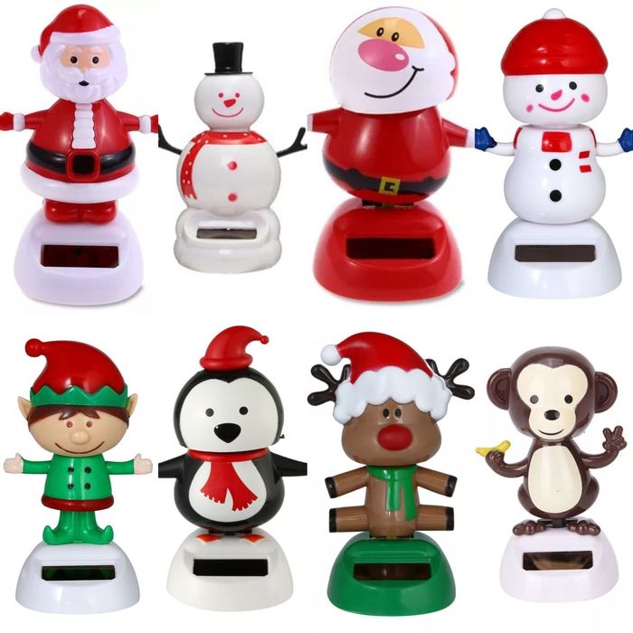 Игрушки танцующие от солнечных батарей