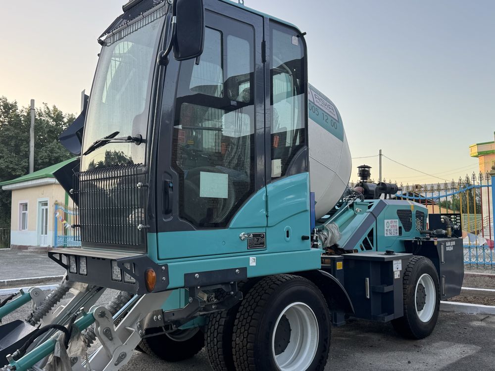 Betonqorgich mixser JBC-32 ijaraga beriladi